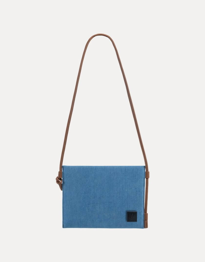 Сумка Folder Bag блакитна LPR_FO-BA-LB, фото 1 - в интернет магазине KAPSULA