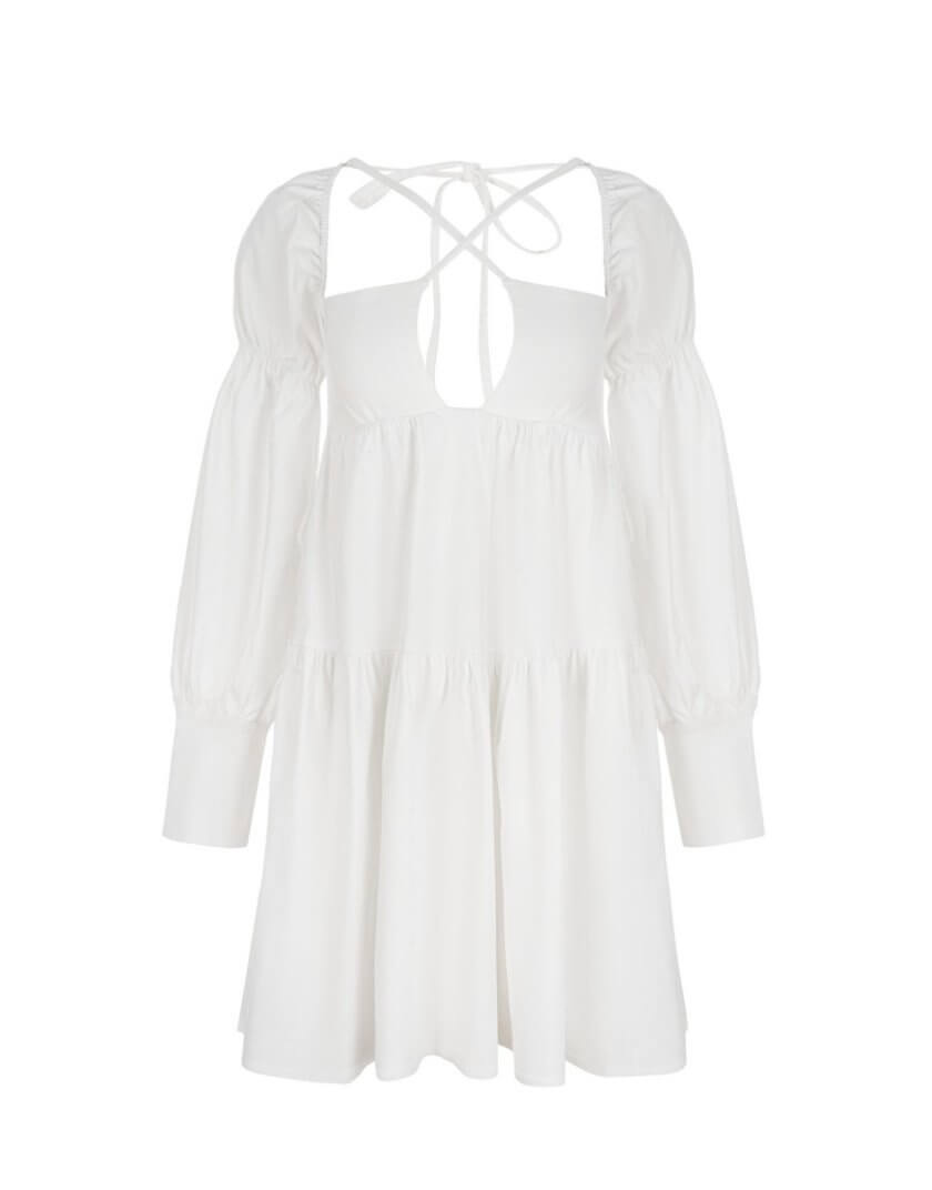Сукня Санторіні біла RSC_DRESS-005/1, фото 1 - в интернет магазине KAPSULA