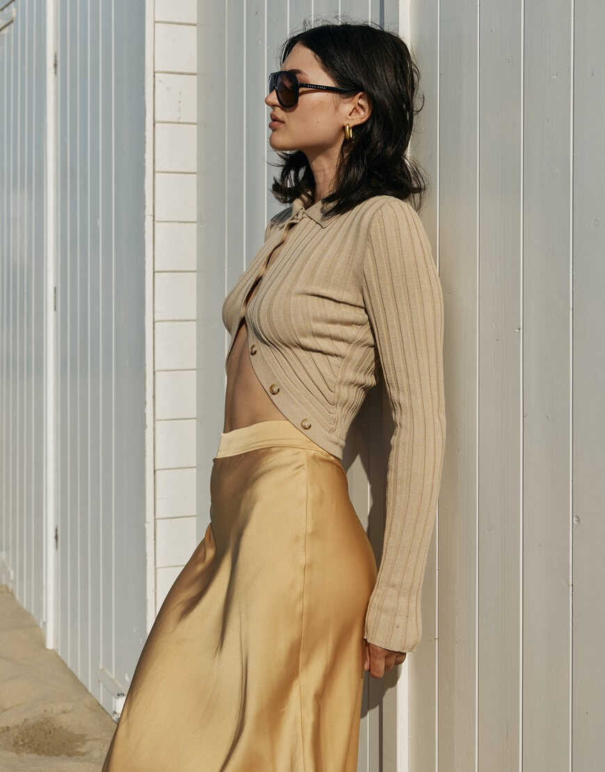 Спідниця KNTL_VSH_ss23_silkskirt, фото 1 Спідниця KNTL_VSH_ss23_silkskirt, фото 1 - в интернет магазине KAPSULA