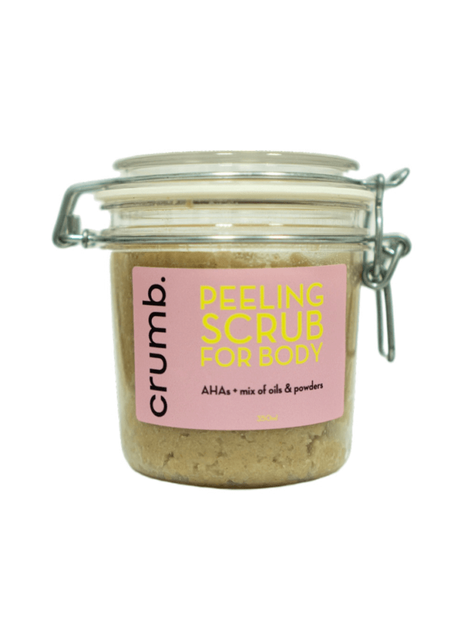 Скраб для тіла для чутливої шкіри White Strawberries CRMB_scrub-sensitiveskin-whitestrawberri, фото 1 - в интернет магазине KAPSULA