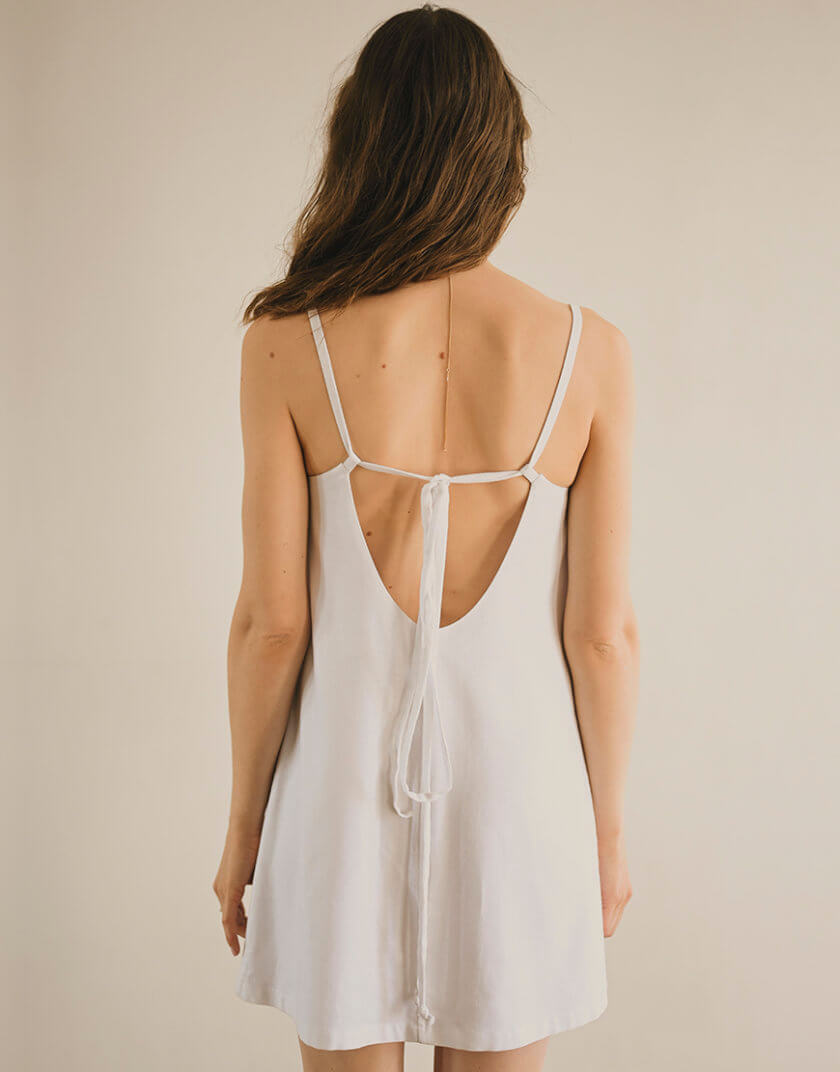 Сукня Feelings - White mini VSH_000-728, фото 1 - в интернет магазине KAPSULA