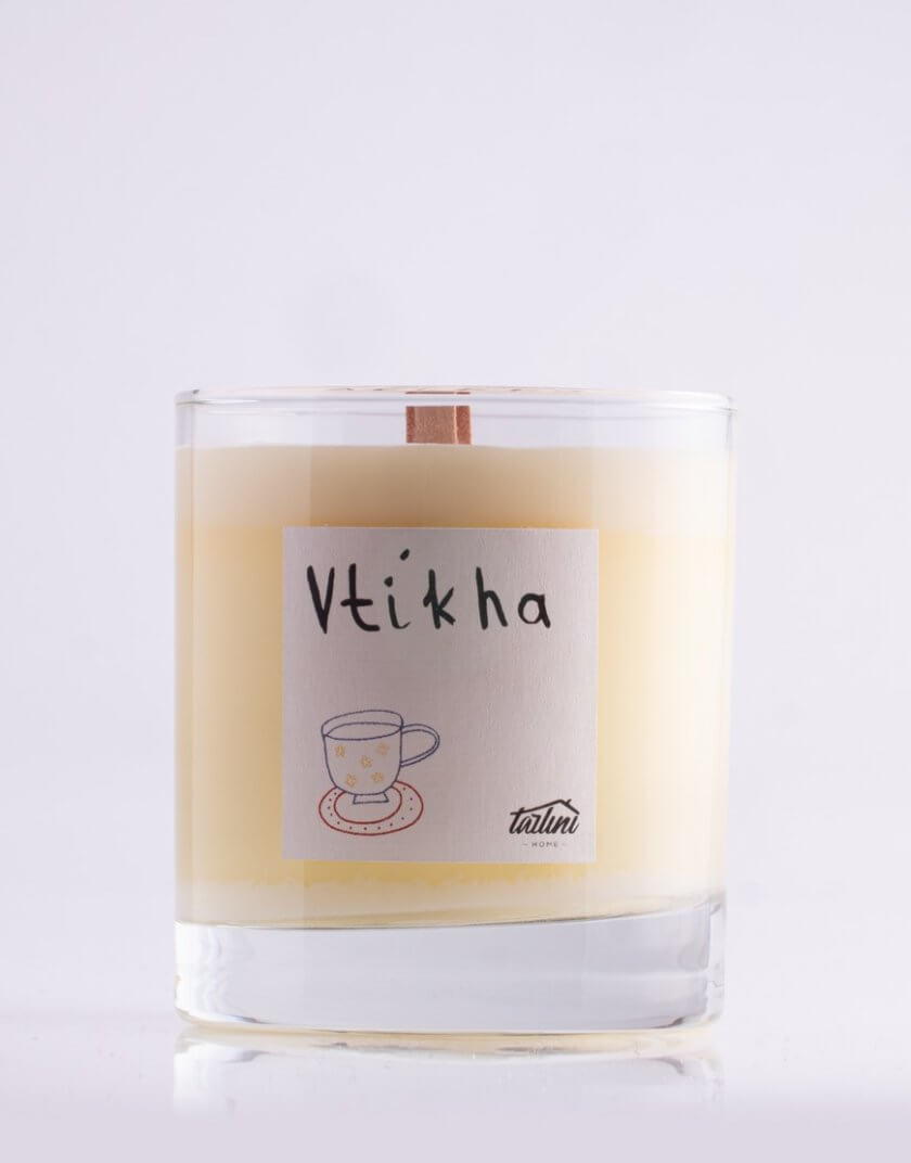 Соєва свічка Vtikha TRLN_CA16282, фото 1 - в интернет магазине KAPSULA