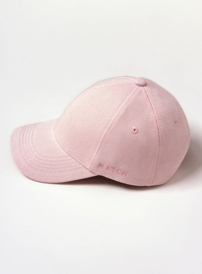 Рожева кепка MTCH_SP23-CAP-PINK, фото 1 - в интернет магазине KAPSULA