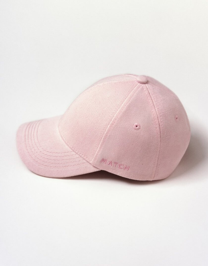 Рожева кепка MTCH_SP23-CAP-PINK, фото 1 - в интернет магазине KAPSULA