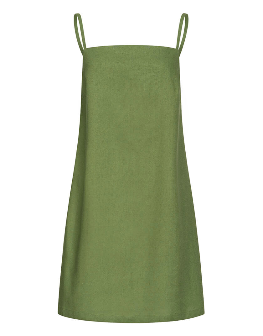Сукня Feelings - Green mini VSH_000-724, фото 1 - в интернет магазине KAPSULA