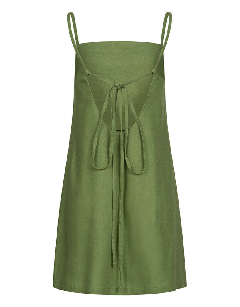 Сукня Feelings - Green mini VSH_000-724, фото 1 - в интернет магазине KAPSULA