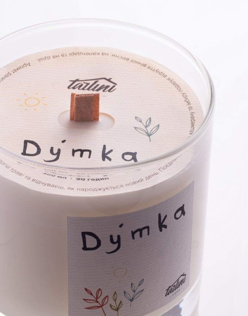 Соєва свічка Dymka TRLN_CA16287, фото 1 - в интернет магазине KAPSULA