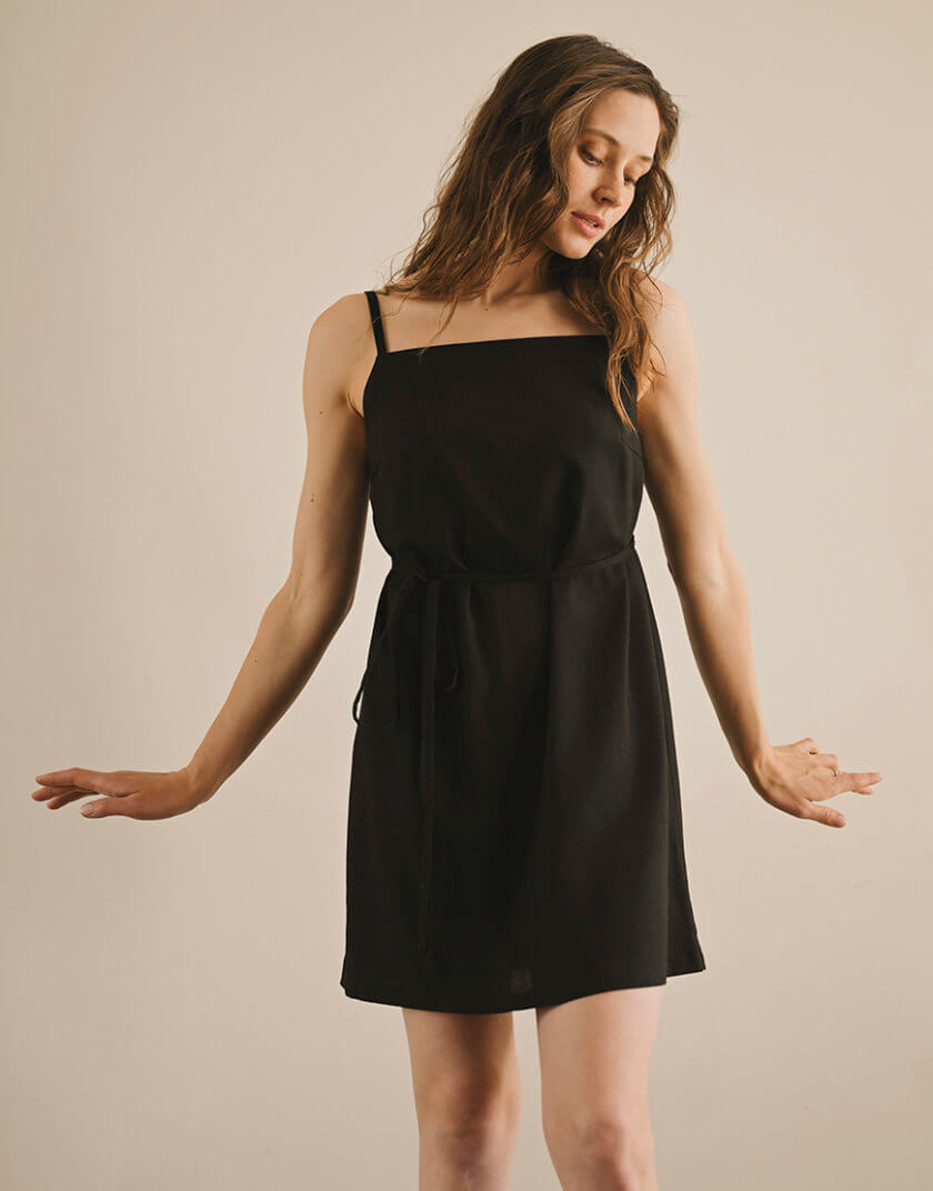 Сукня Feelings - Black mini VSH_000-726, фото 1 - в интернет магазине KAPSULA