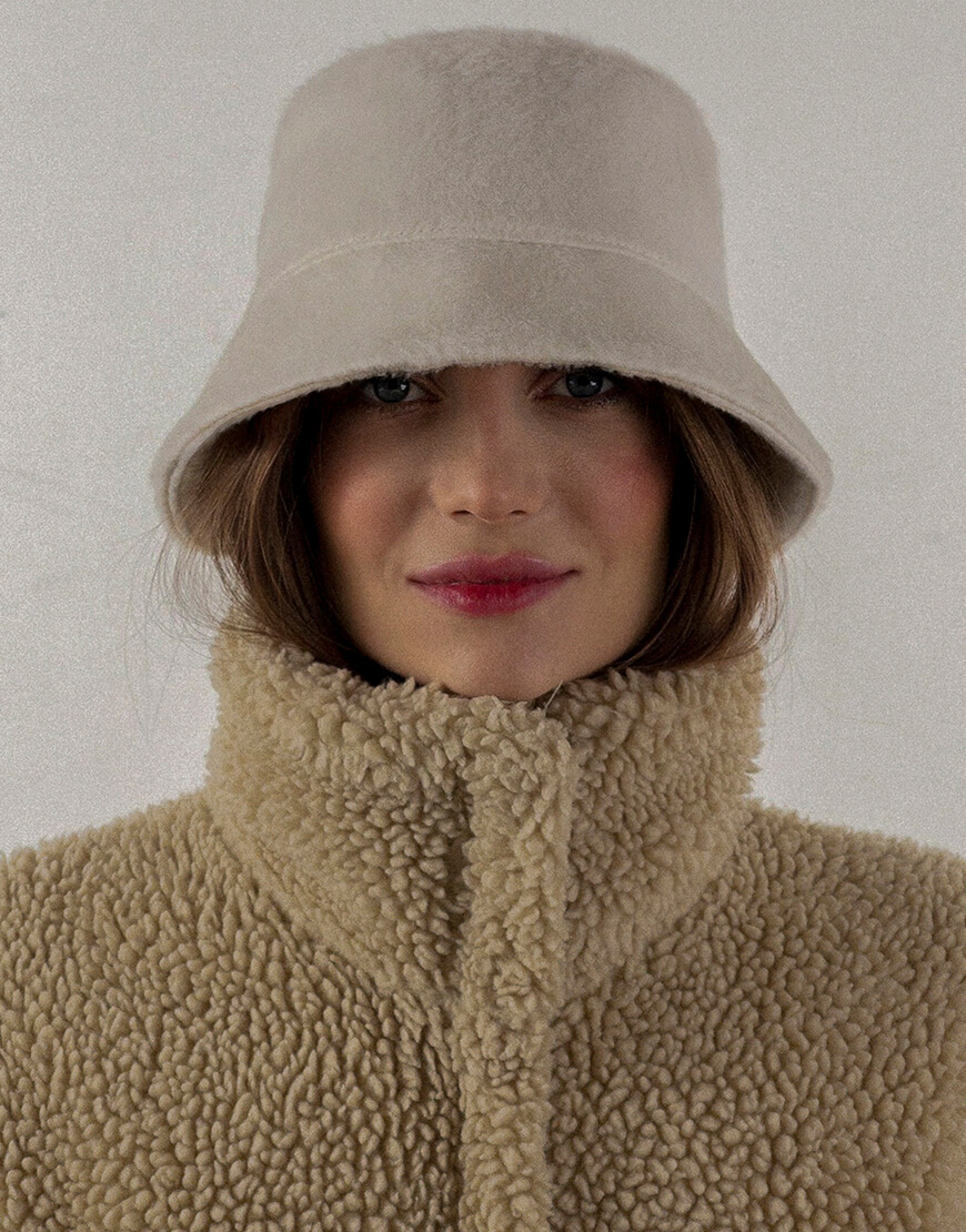 Класична панама Milk FR_BCKT02-WT-X, фото 1 Класична панама Milk FR_BCKT02-WT-X, фото 1 - в интернет магазине KAPSULA