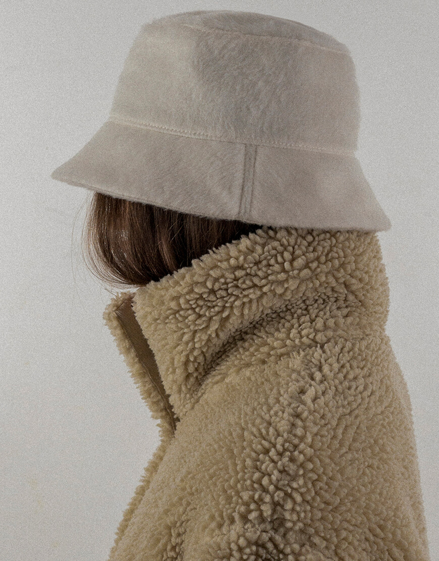 Класична панама Milk FR_BCKT02-WT-X, фото 1 Класична панама Milk FR_BCKT02-WT-X, фото 1 - в интернет магазине KAPSULA