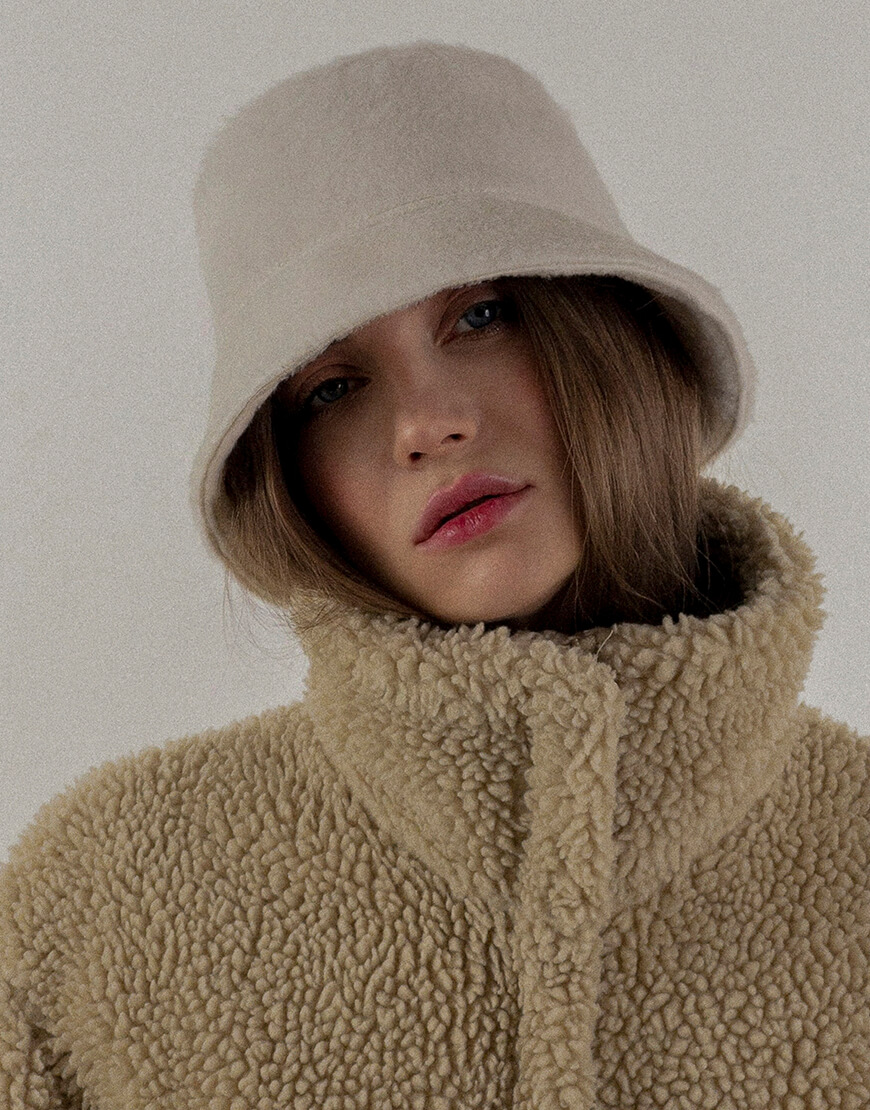 Класична панама Milk FR_BCKT02-WT-X, фото 1 Класична панама Milk FR_BCKT02-WT-X, фото 1 - в интернет магазине KAPSULA