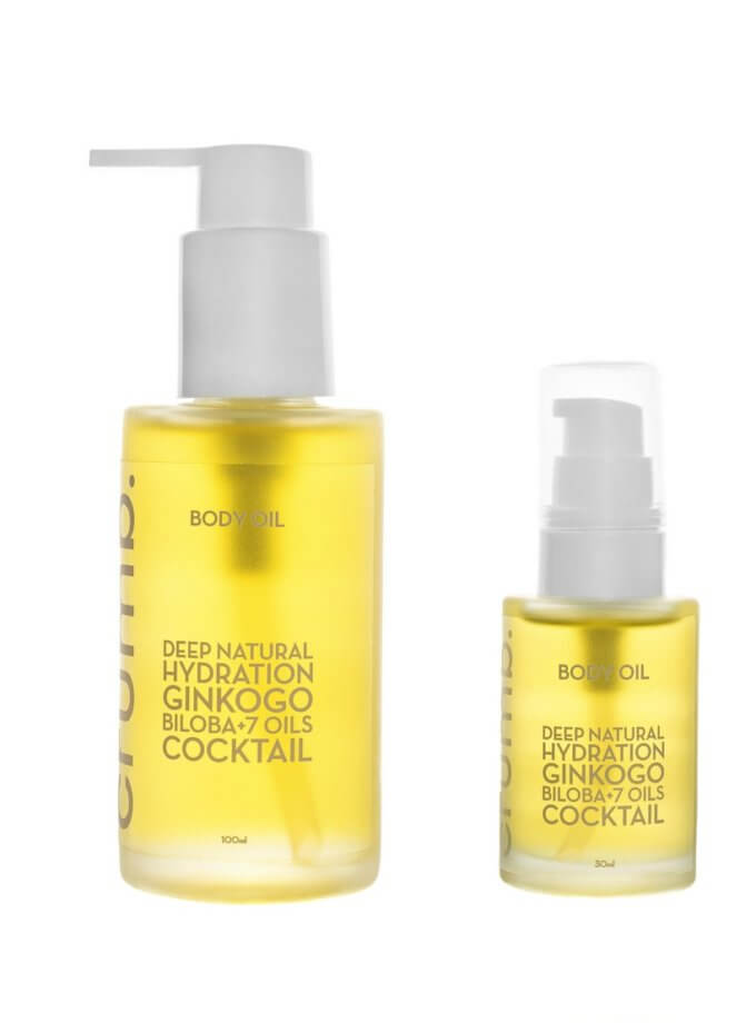 Олія для тіла Ginkogo Biloba Cherry & Santal CRMB_bodyoil-cherry_santal, фото 1 - в интернет магазине KAPSULA