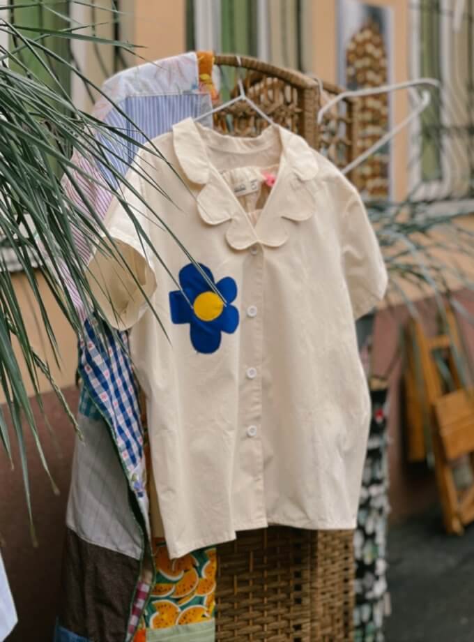 Домашній костюм Flowerrr TRLN_HW16358, фото 1 - в интернет магазине KAPSULA