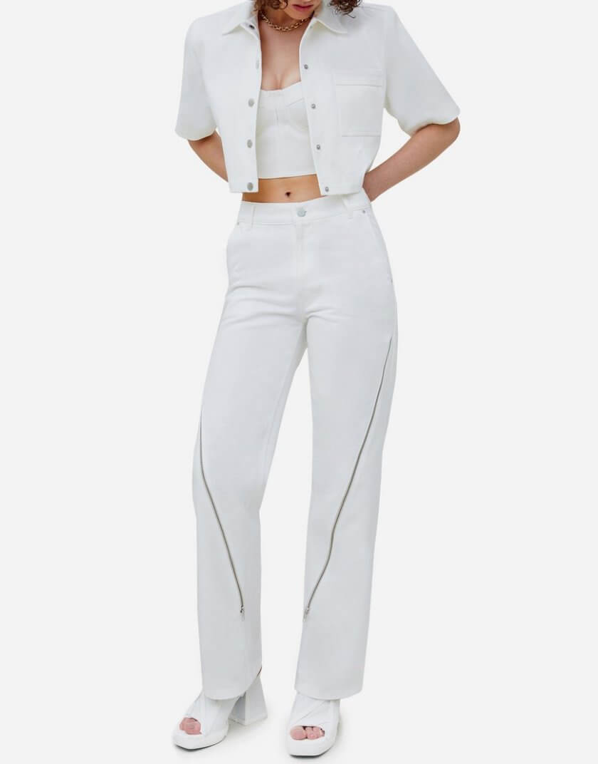 Сорочка біла MTCH_SM23-SHIRT-WHITE, фото 1 - в интернет магазине KAPSULA