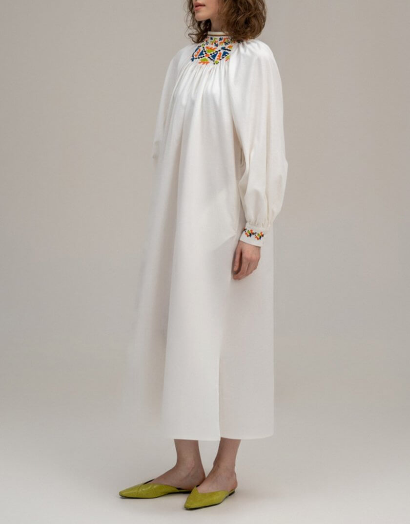Сукня з геометричною вишивкою SE_SE23DrEm_W, фото 1 - в интернет магазине KAPSULA