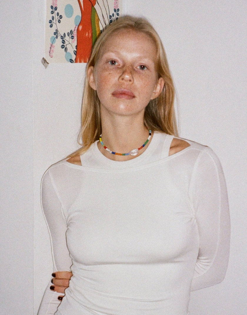 Чокер Барви і перли NGD_acc-chok-color-pearl, фото 1 - в интернет магазине KAPSULA