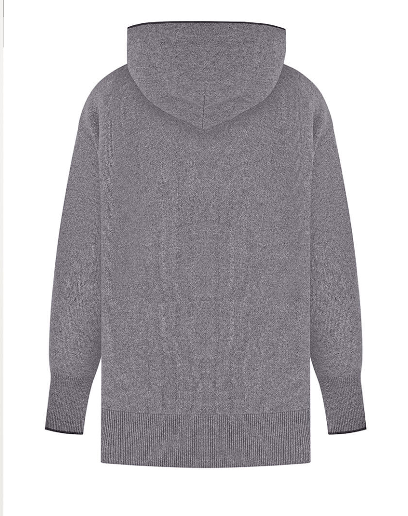 Худі Geneva Grey CHLT_Geneva_Hoodie_ Grey, фото 1 - в интернет магазине KAPSULA