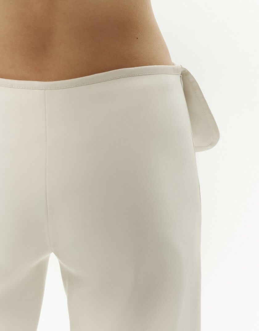 Штани зі штучної шкіри з накладною кишенею FORMA_6_09, фото 1 - в интернет магазине KAPSULA