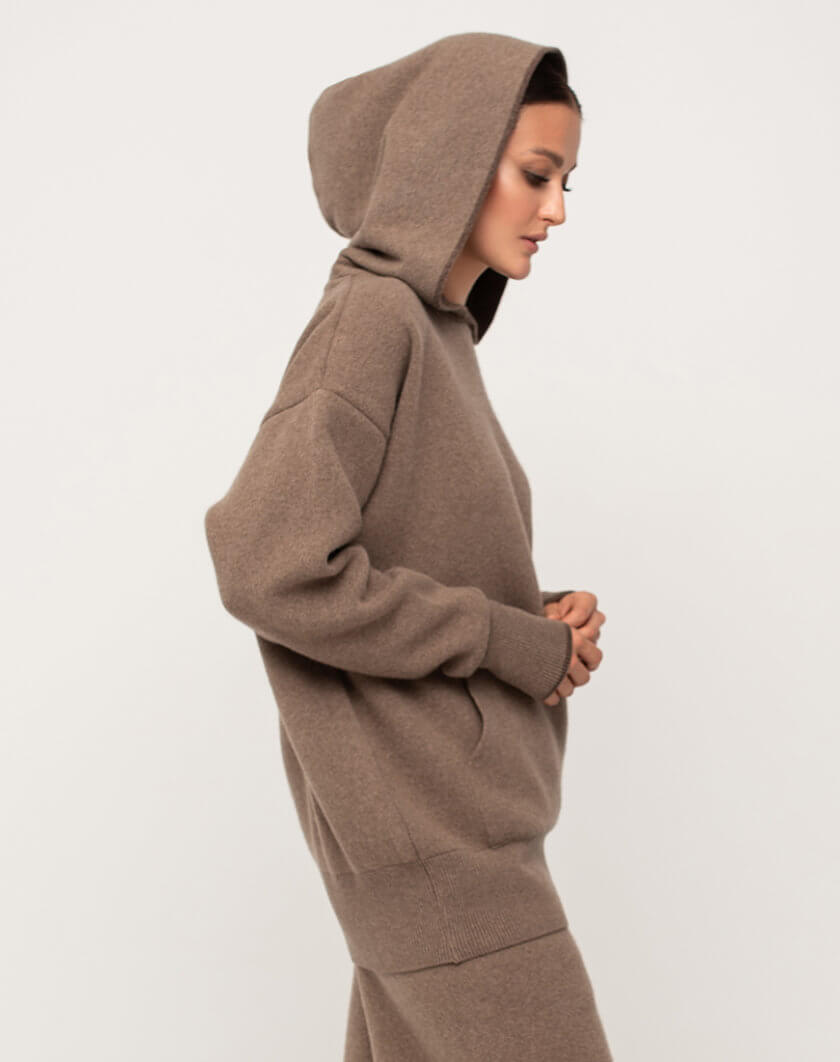 Худі Geneva Taupe CHLT_Geneva_Hoodie_ Taupe, фото 1 - в интернет магазине KAPSULA