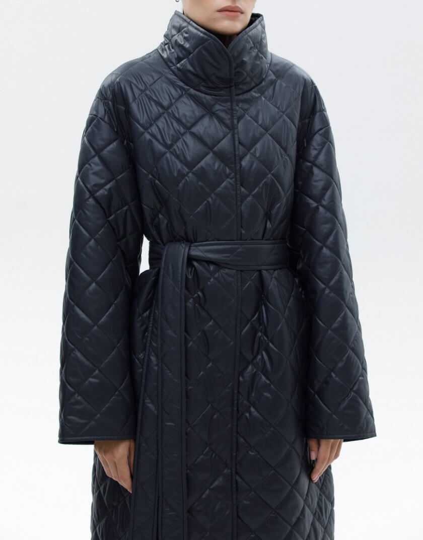 Стьобане легке пальто WNDR_fw23_qlgr_03, фото 1 - в интернет магазине KAPSULA