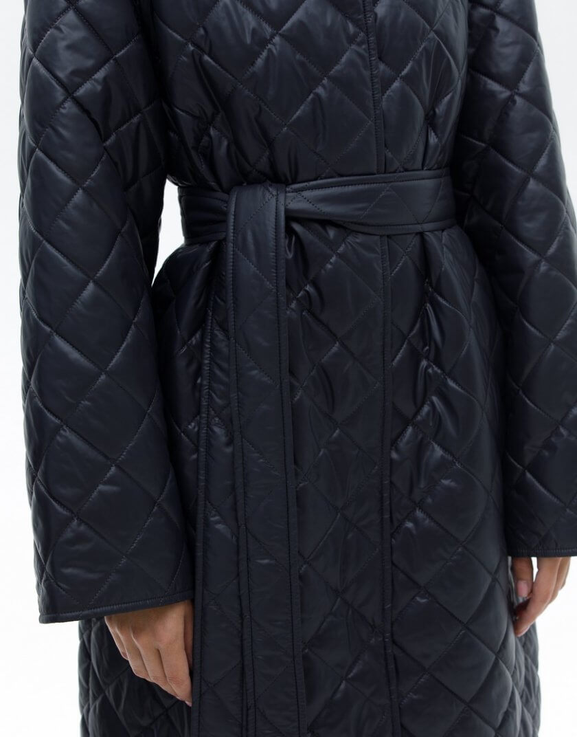 Стьобане легке пальто WNDR_fw23_qlgr_03, фото 1 - в интернет магазине KAPSULA