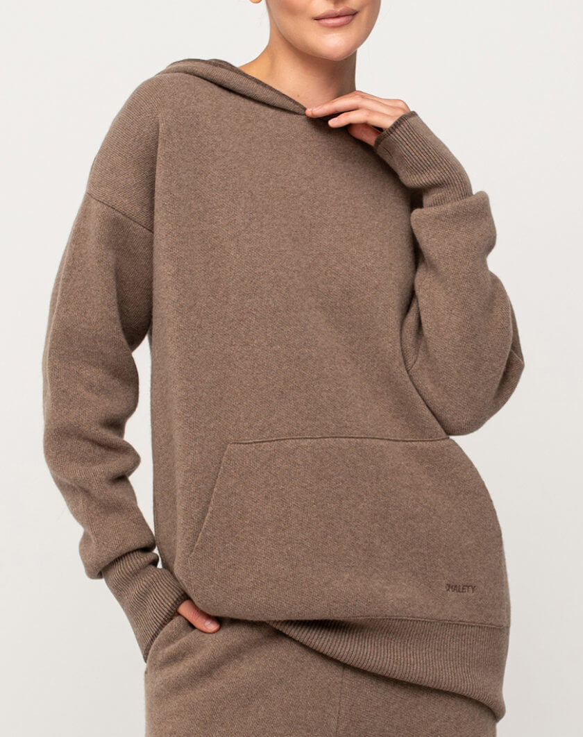 Худі Geneva Taupe CHLT_Geneva_Hoodie_ Taupe, фото 1 - в интернет магазине KAPSULA