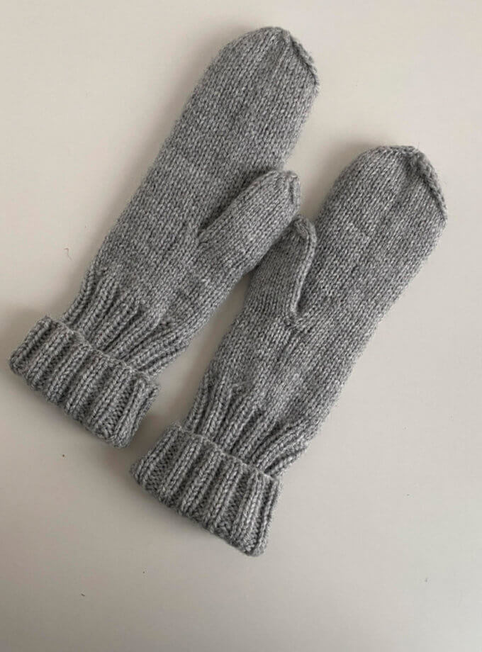В'язані рукавиці Kossa TRLN_GL14941, фото 1 - в интернет магазине KAPSULA