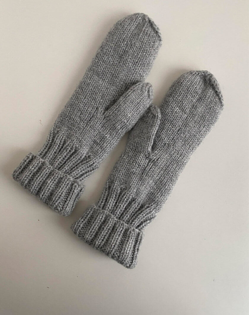 В'язані рукавиці Kossa TRLN_GL14941, фото 1 - в интернет магазине KAPSULA