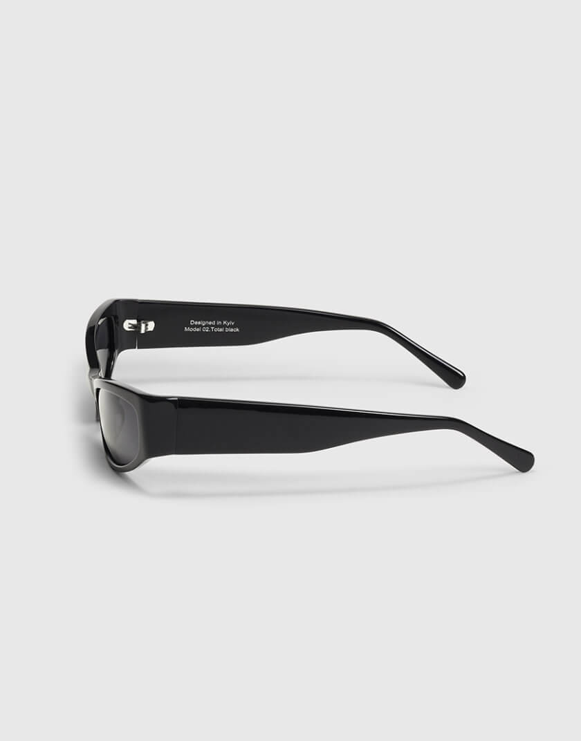 Чорні сонцезахисні окуляри STWR_MOD_0204, фото 1 - в интернет магазине KAPSULA