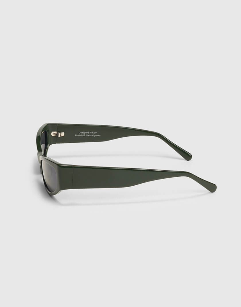 Зелені сонцезахисні окуляри STWR_MOD_0205, фото 1 - в интернет магазине KAPSULA