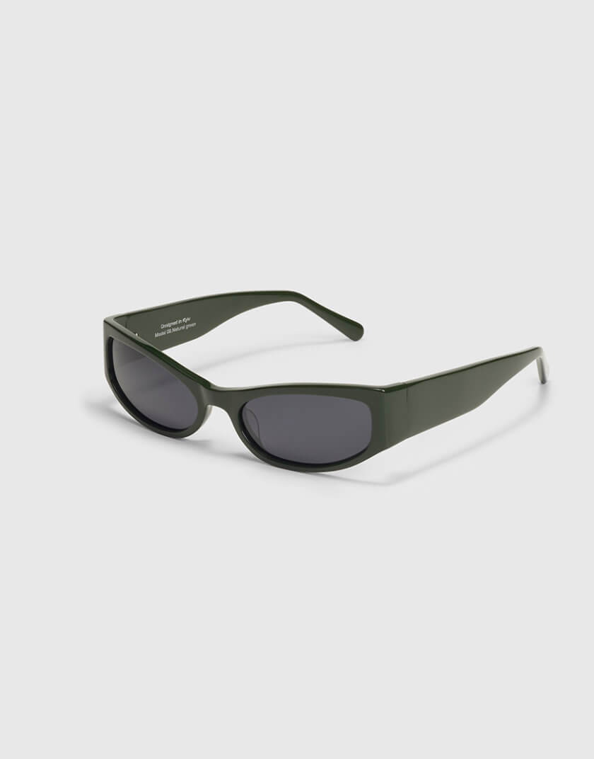 Зелені сонцезахисні окуляри STWR_MOD_0205, фото 1 - в интернет магазине KAPSULA