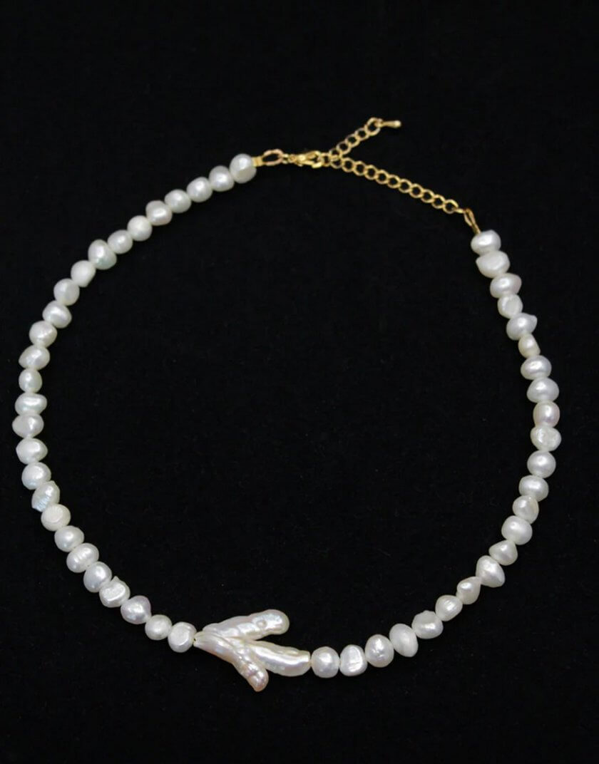 Чокер з перлів Пасіфік NGD_acc-chok-lapka-pearl, фото 1 - в интернет магазине KAPSULA