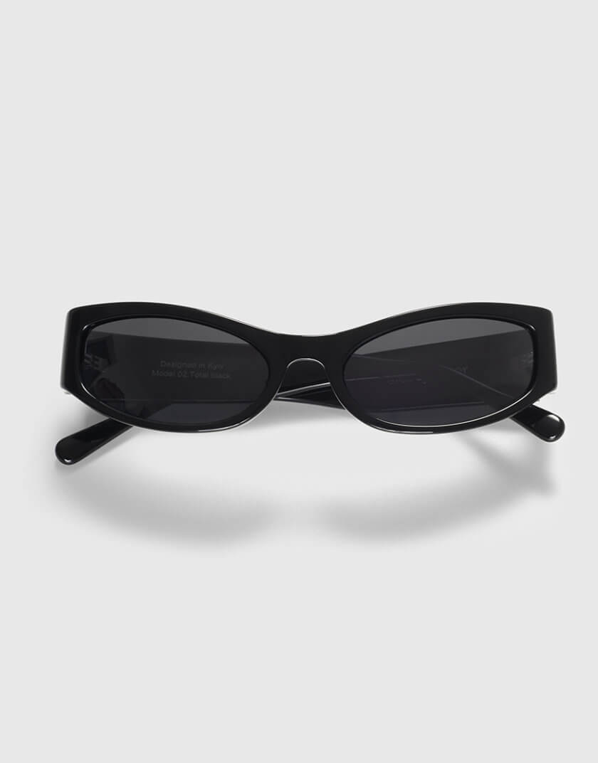 Чорні сонцезахисні окуляри STWR_MOD_0204, фото 1 - в интернет магазине KAPSULA