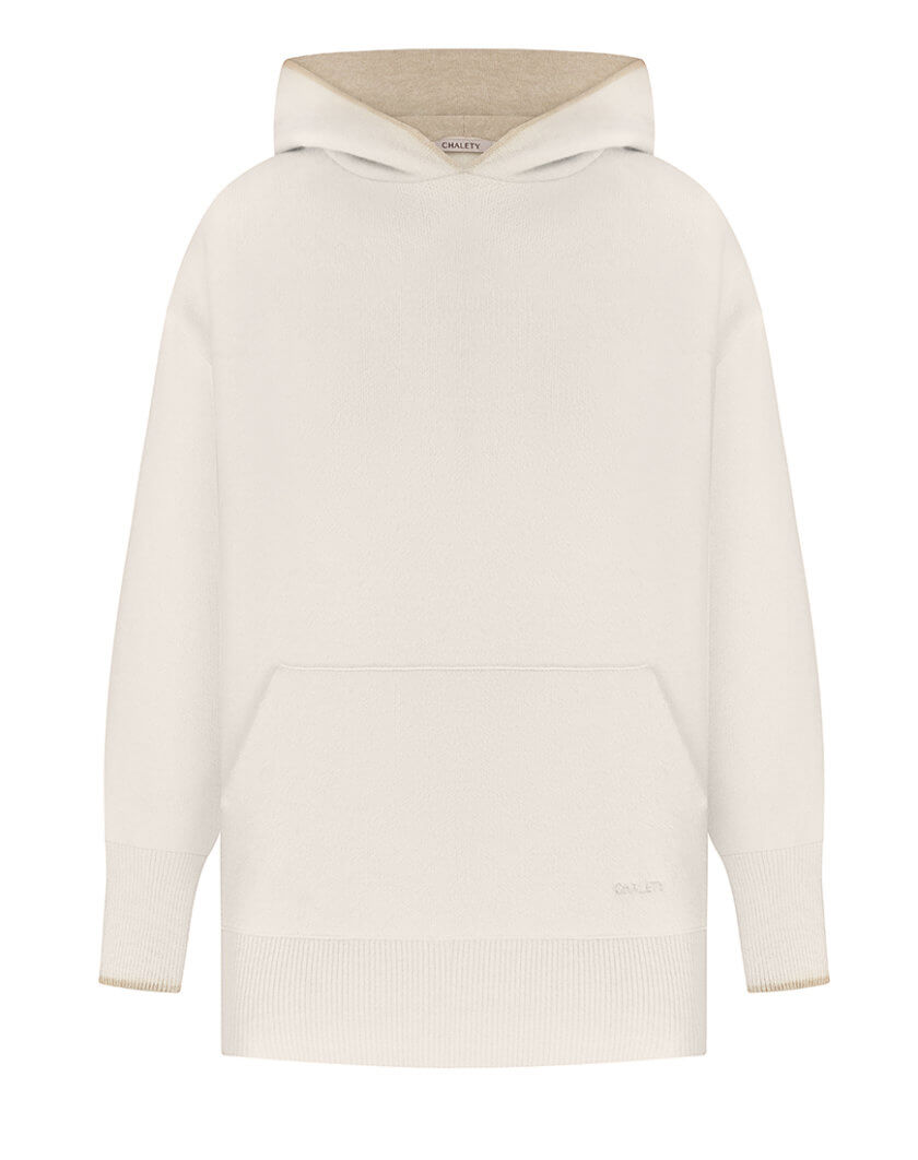 Худі Geneva Milk CHLT_Geneva_Hoodie_ Milk, фото 1 - в интернет магазине KAPSULA