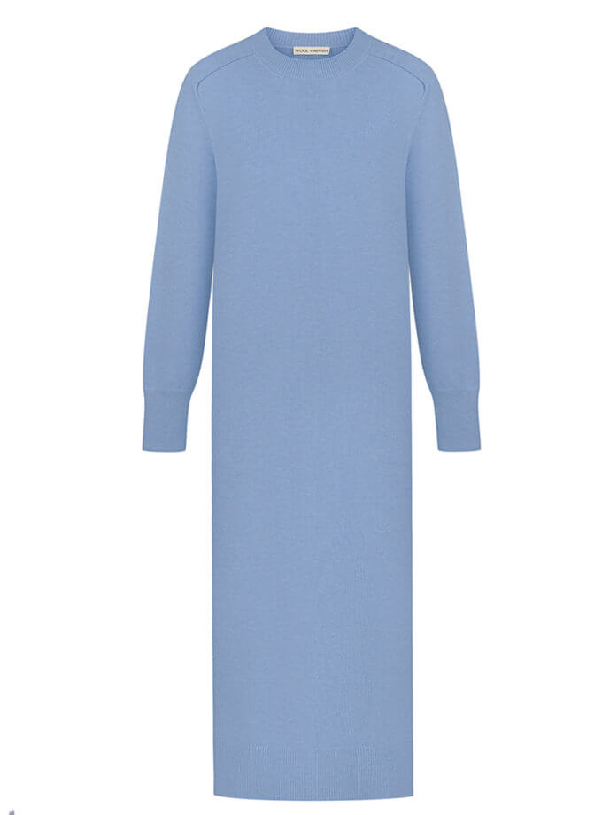 Сукня Rosemary блакитна WH_Rosemary-blue-23, фото 1 - в интернет магазине KAPSULA