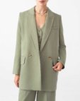 Oversize піджак оливковий MGN_1815GN, фото 1 - в интернет магазине KAPSULA