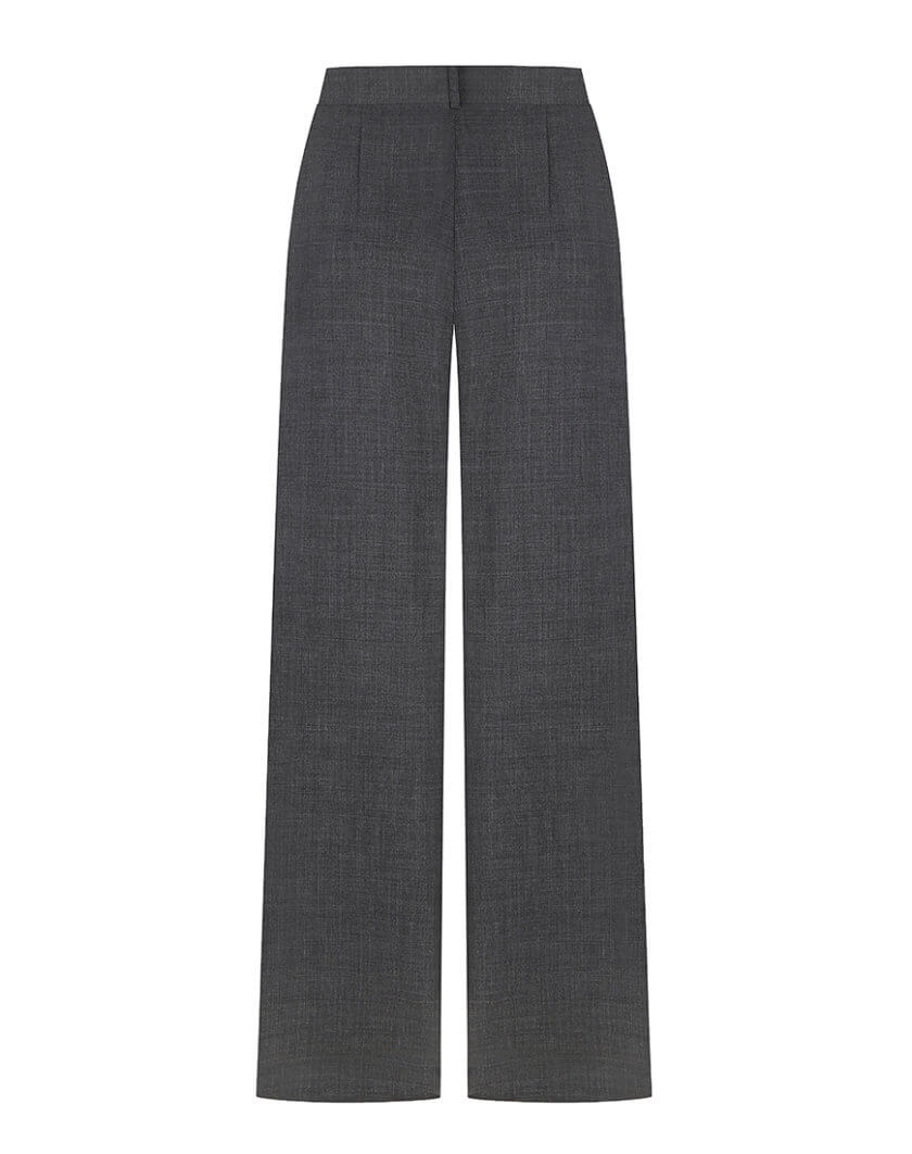 Сірі брюки палаццо KLSVURBE7, фото 1 - в интернет магазине KAPSULA