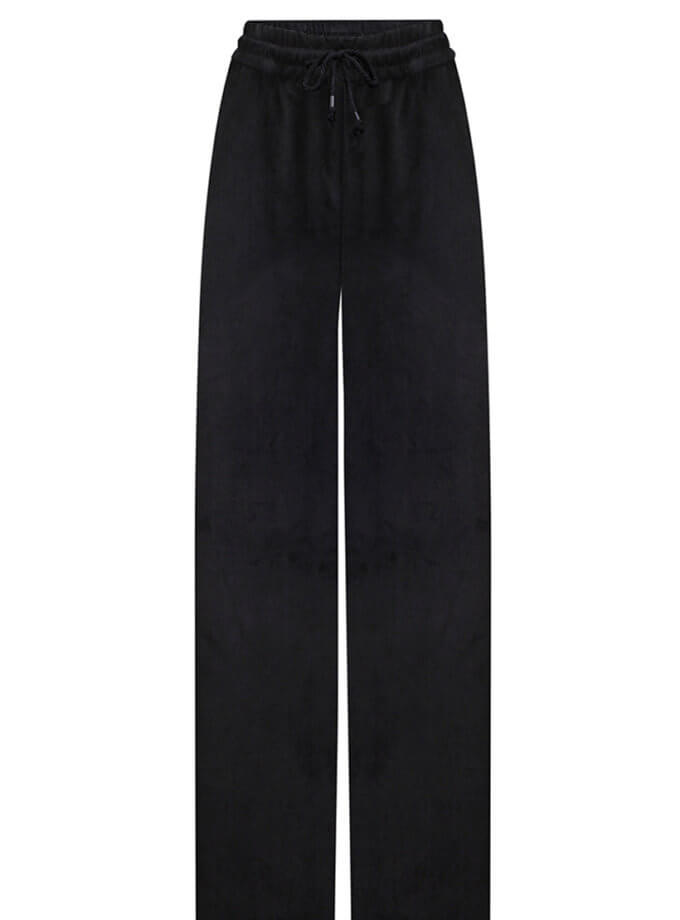 Чорні вельветові брюки NOMA_542023, фото 1 - в интернет магазине KAPSULA