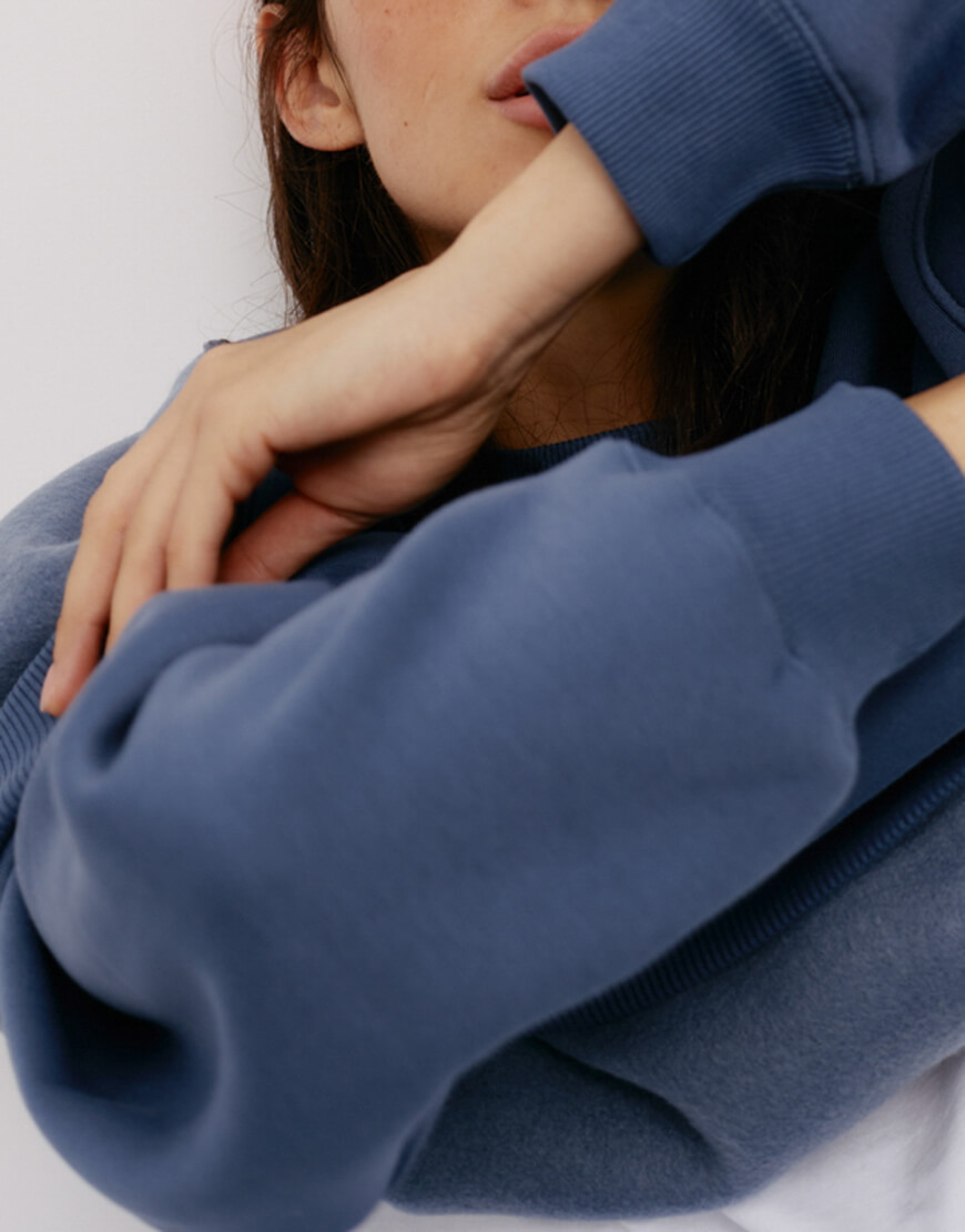 Набір з начосом синій BLCN_1172_1173, фото 1 Набір з начосом синій BLCN_1172_1173, фото 1 - в интернет магазине KAPSULA