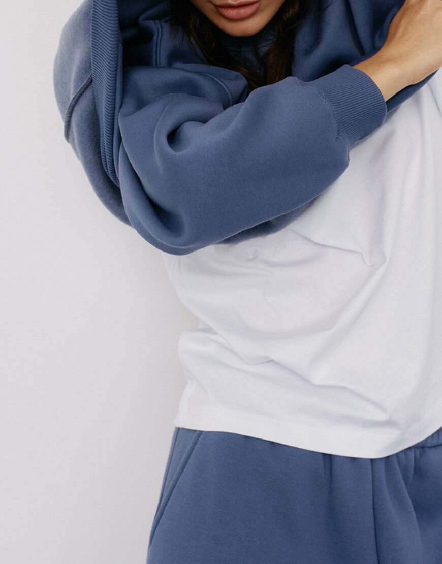 Набір з начосом синій BLCN_1172_1173, фото 1 Набір з начосом синій BLCN_1172_1173, фото 1 - в интернет магазине KAPSULA