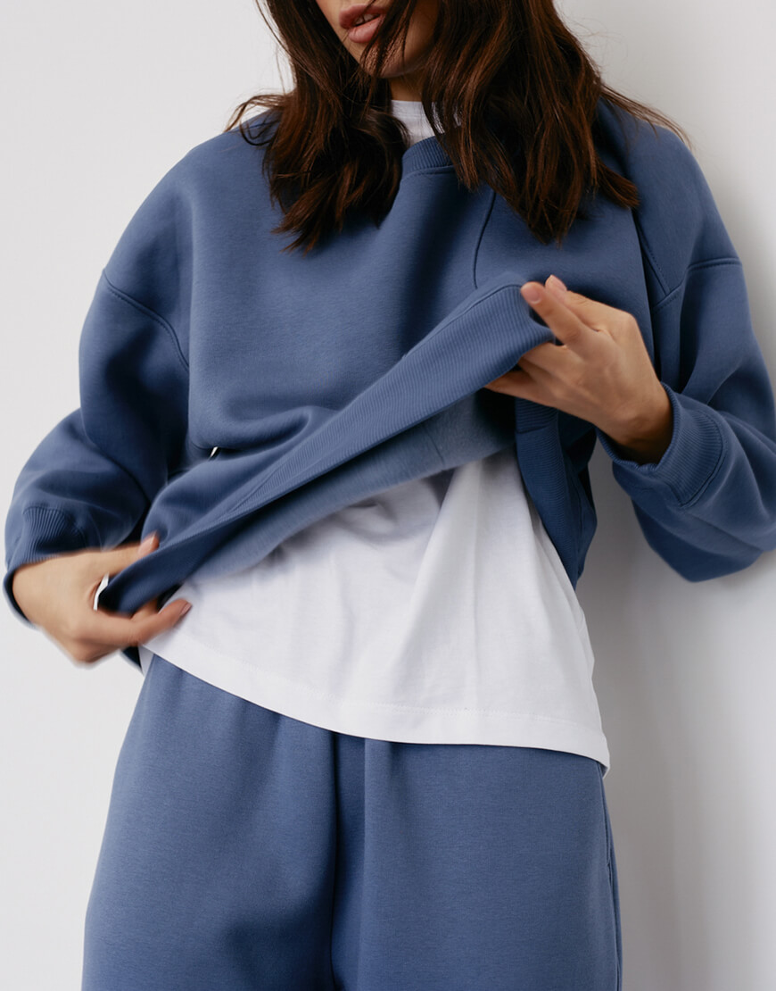 Набір з начосом синій BLCN_1172_1173, фото 1 Набір з начосом синій BLCN_1172_1173, фото 1 - в интернет магазине KAPSULA