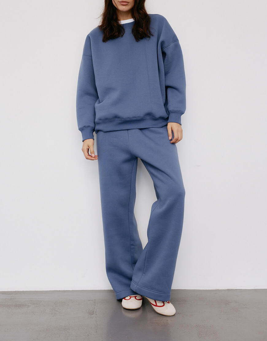 Набір з начосом синій BLCN_1172_1173, фото 1 Набір з начосом синій BLCN_1172_1173, фото 1 - в интернет магазине KAPSULA