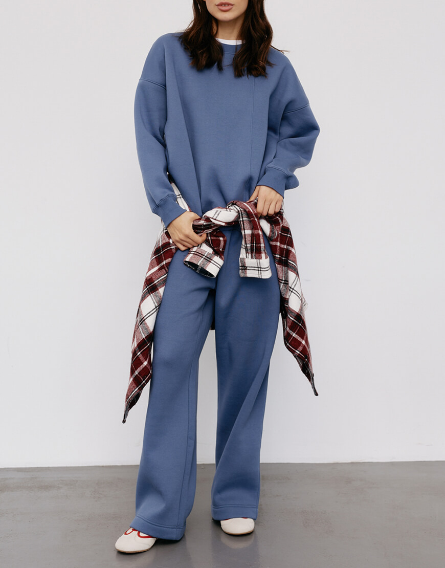 Набір з начосом синій BLCN_1172_1173, фото 1 Набір з начосом синій BLCN_1172_1173, фото 1 - в интернет магазине KAPSULA