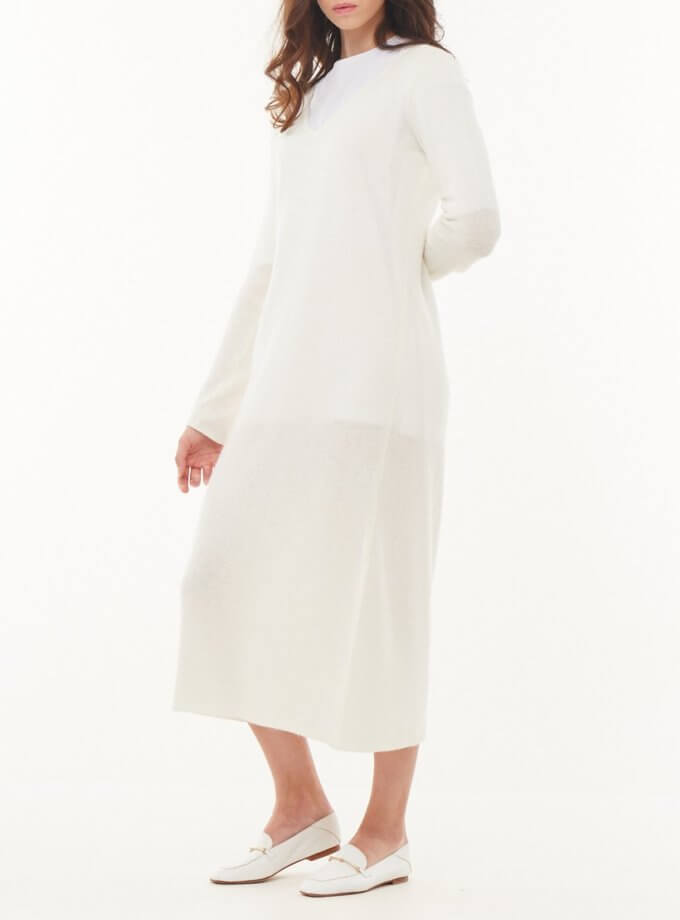 В'язана вовняна сукня MRND_П1-1, фото 1 - в интернет магазине KAPSULA