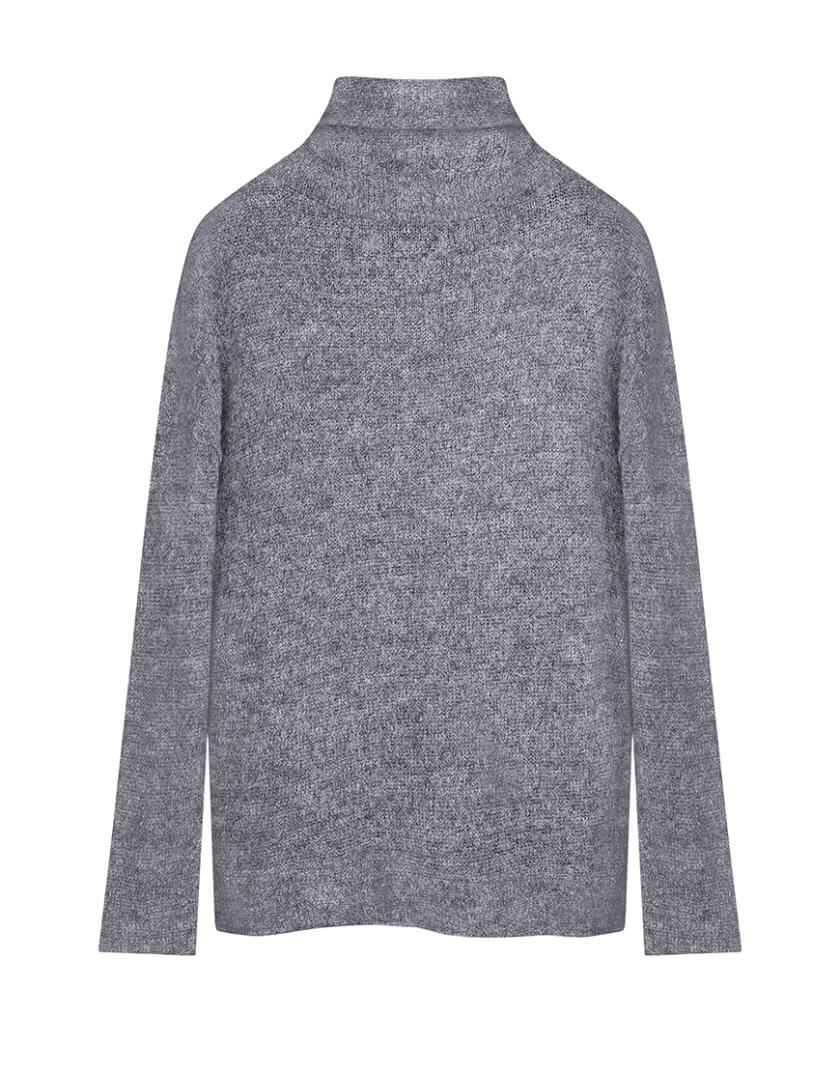 Сірий светр з вовни NOMA_642023, фото 1 - в интернет магазине KAPSULA