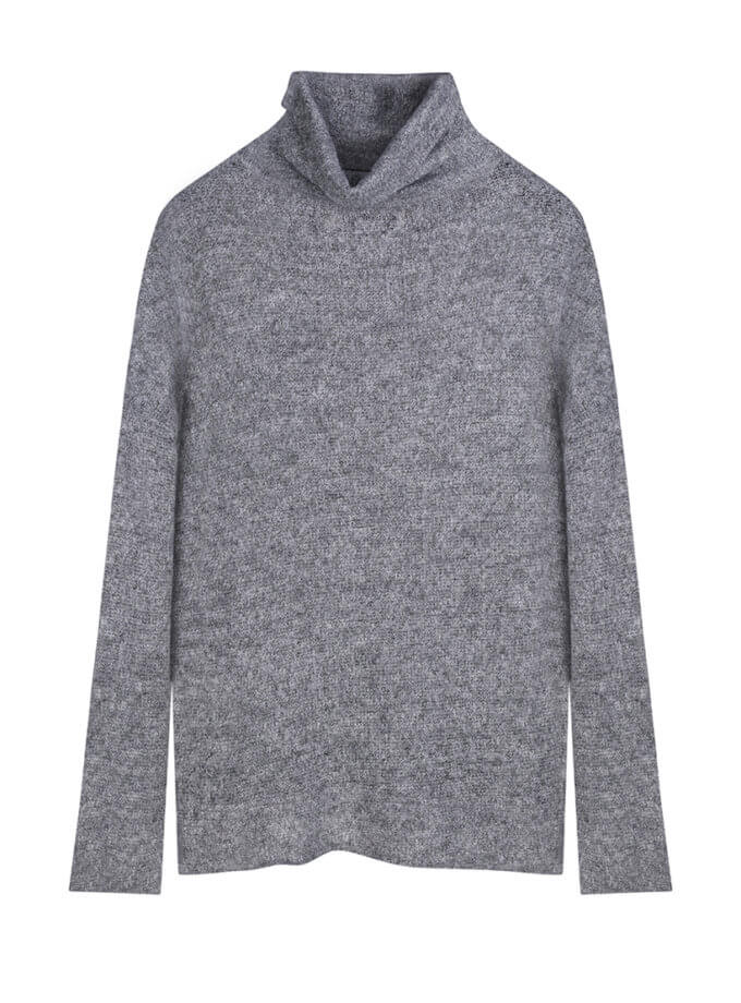Сірий светр з вовни NOMA_642023, фото 1 - в интернет магазине KAPSULA