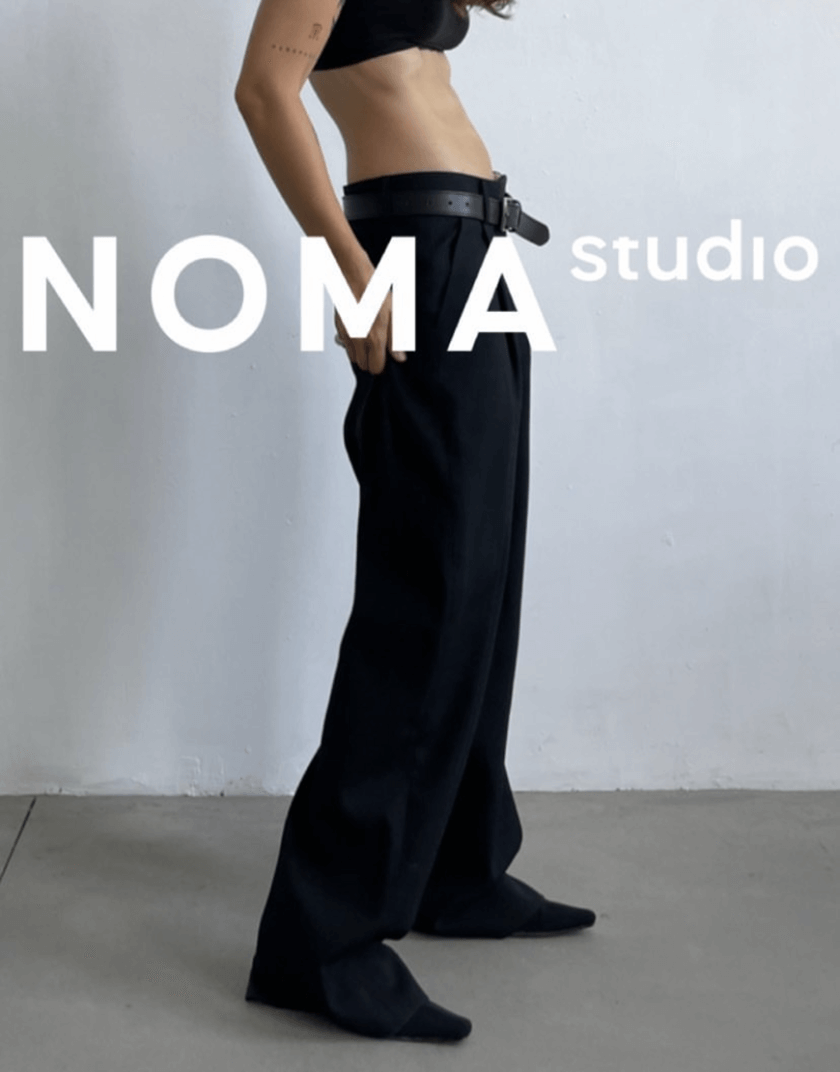 Класичні брюки з низькою посадкою NOMA_392023, фото 1 - в интернет магазине KAPSULA