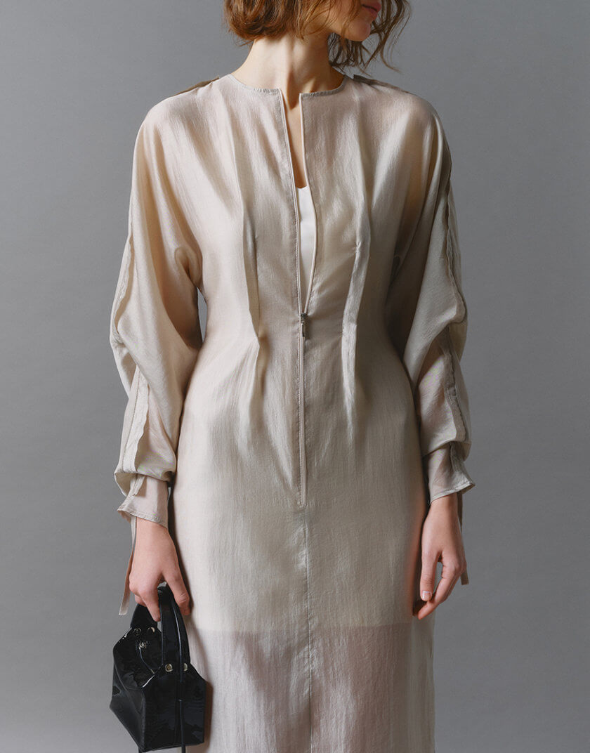 Сукня OUN_FW23-05-DRESS, фото 1 - в интернет магазине KAPSULA