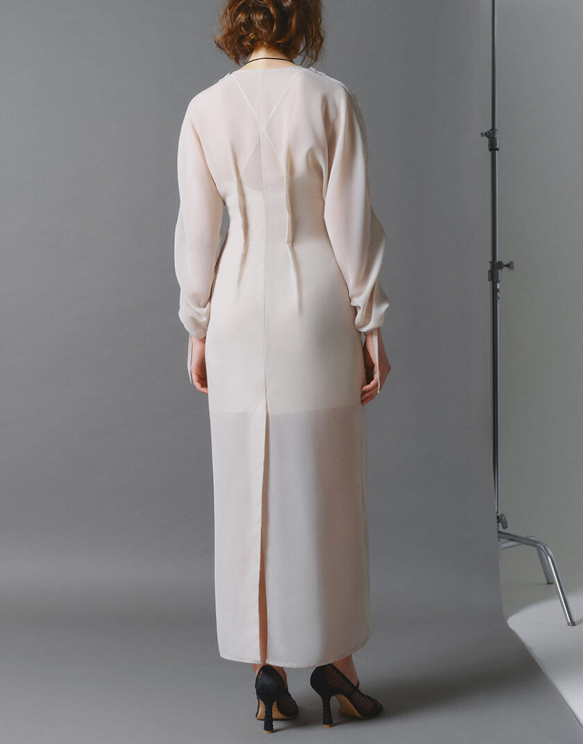 Шифонова сукня OUN_FW23-03-DRESS, фото 1 - в интернет магазине KAPSULA