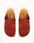 Сліппери Etape slippers suede Sicilian orange ETP_slippers_suede_Sicilian orange, фото 1 - в интернет магазине KAPSULA